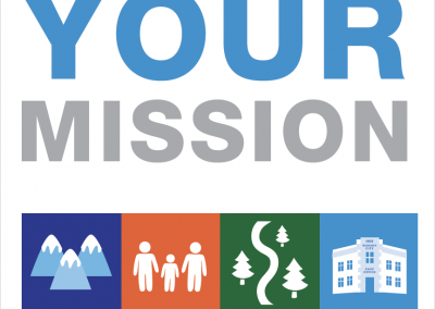 Make It Your Mission Logo