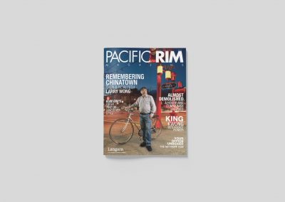 Pacific Rim Magazine 2012 // Photo Editor